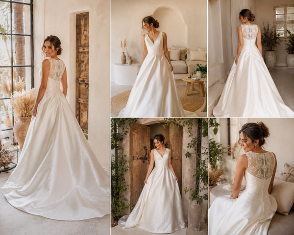 Nieuwe Pronovias trouwjurk – maat 38 Code 2025104