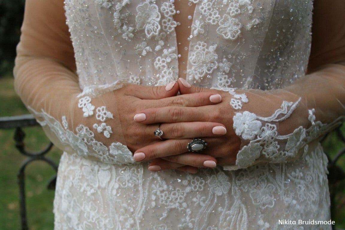 ✨ Nieuwe Couture Trouwjurk – Ramona Koonings | Maat 42 Code 202593