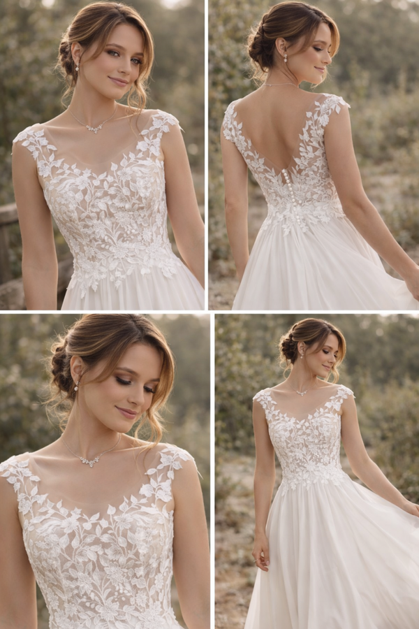 Top met kant mix and match Shay