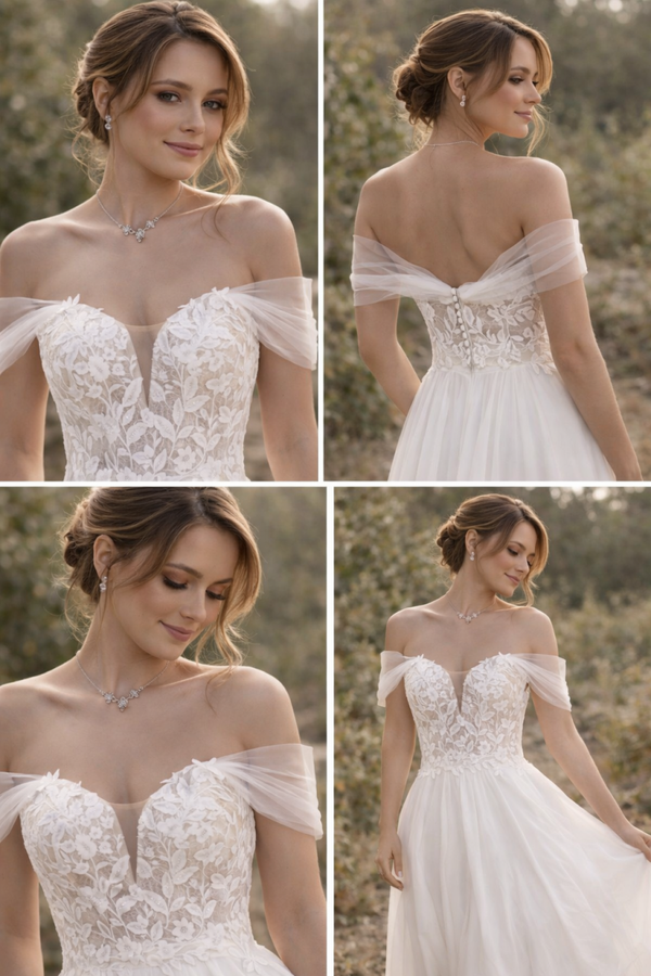 Top met kant mix and match Sterre