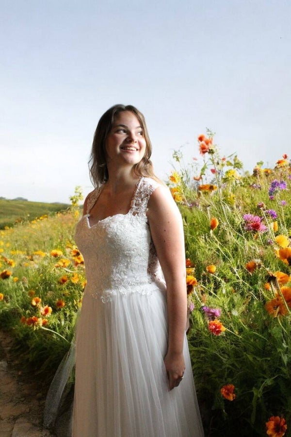 Preowned trouwjurk  Tres chic code 2189