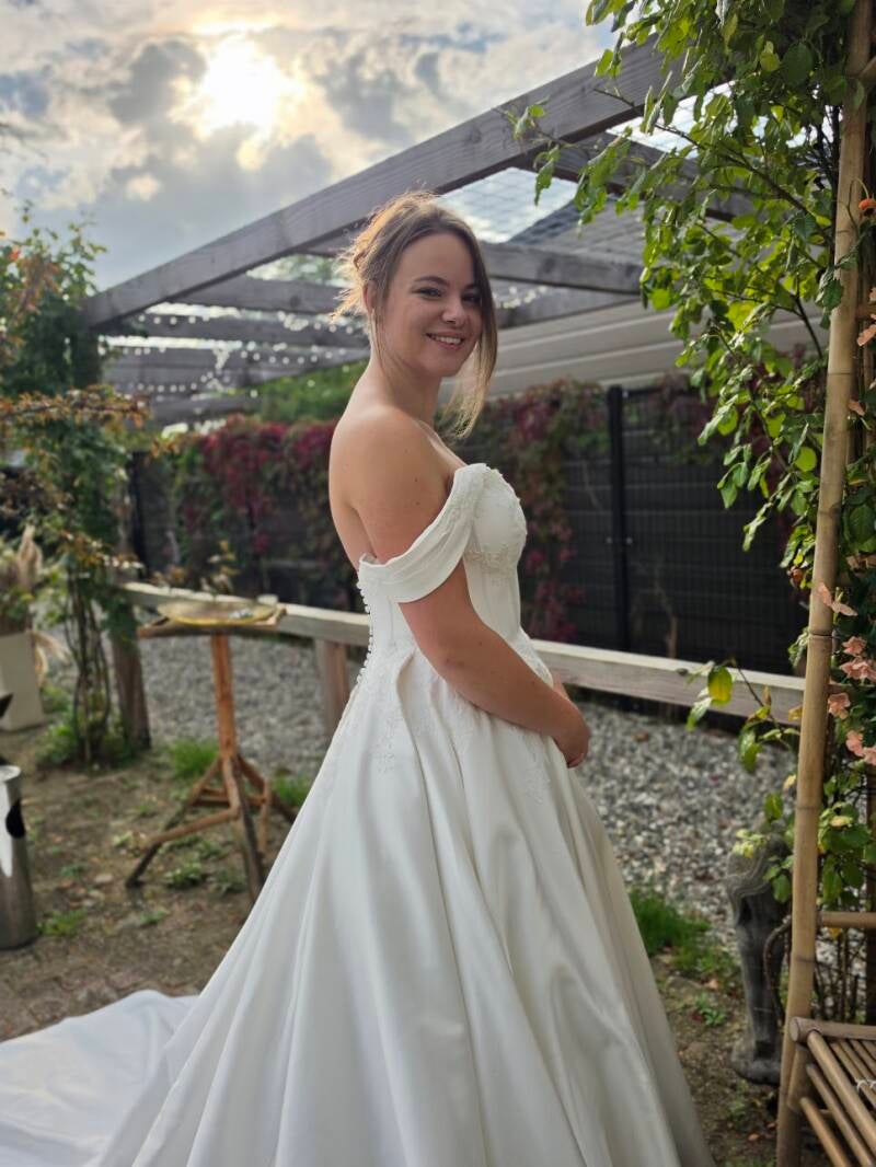 ook voor de romantische bruid
