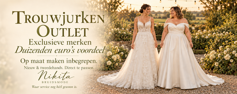 voordelige trouwjurken