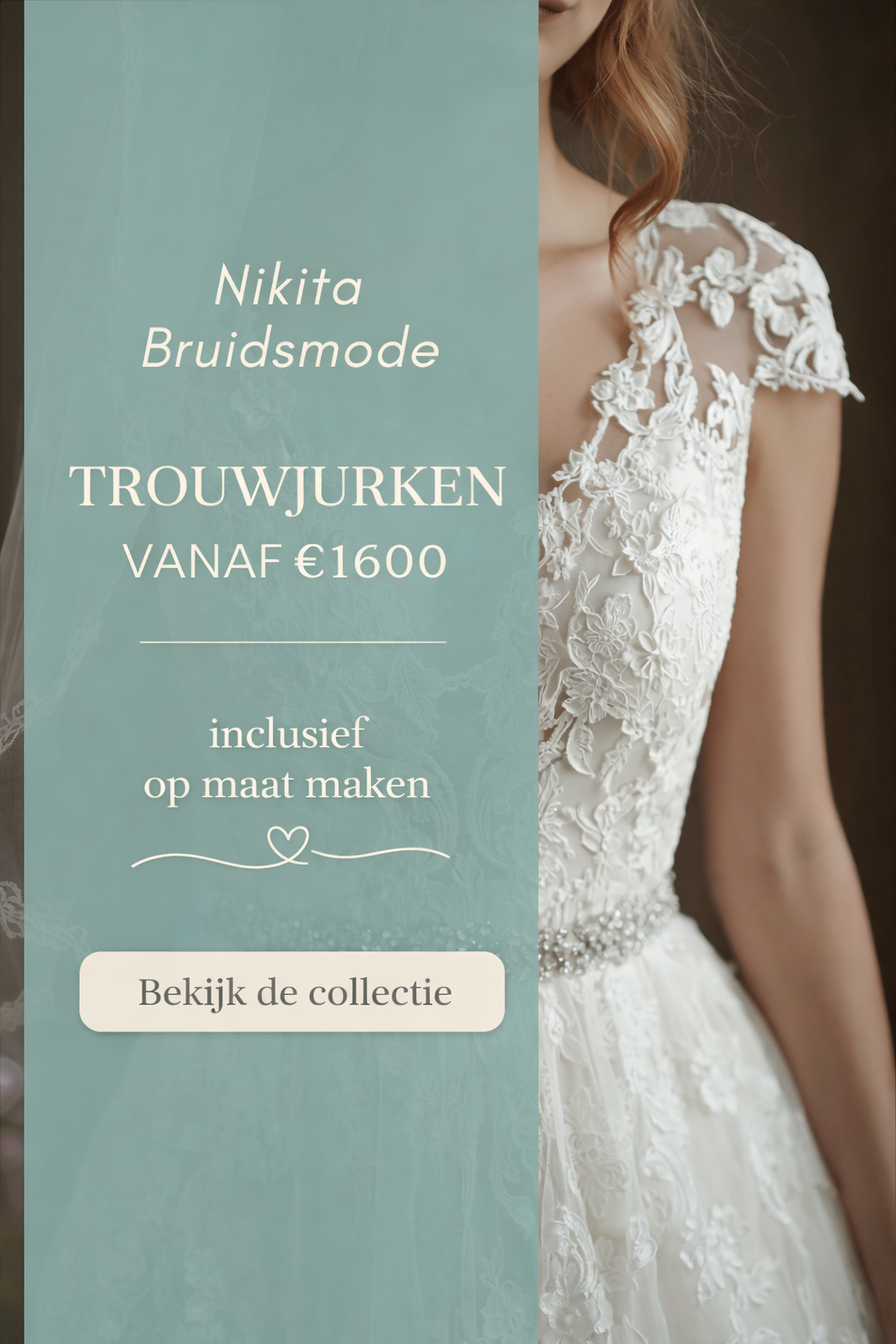 Bruidsjurken vanaf 1750