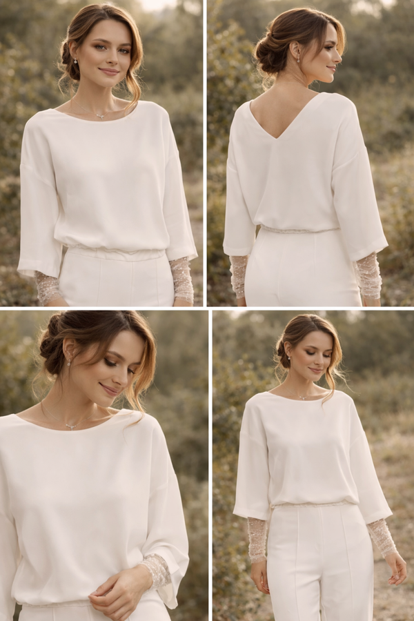 Top ronde hals mix and match trinity