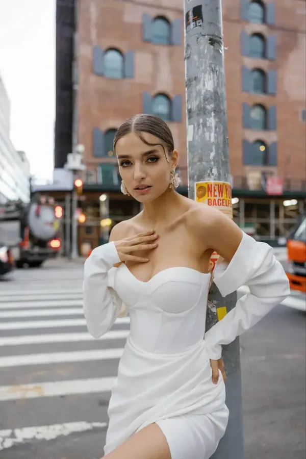 Bruidsjurk Victoria Soprano style Tryst