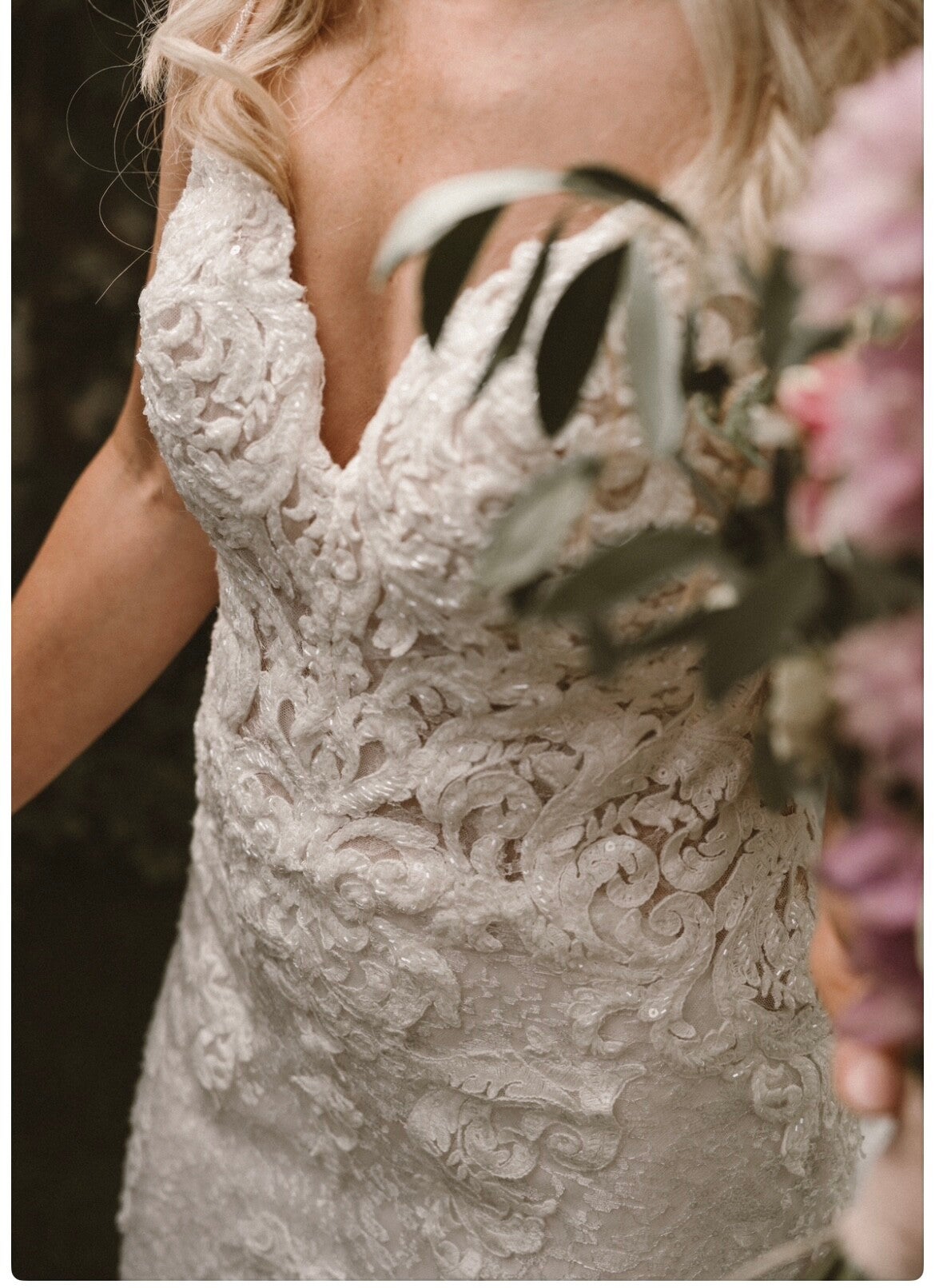 Tweedehands Prachtige Maggie Sottero Mermaid Jurk code 2277