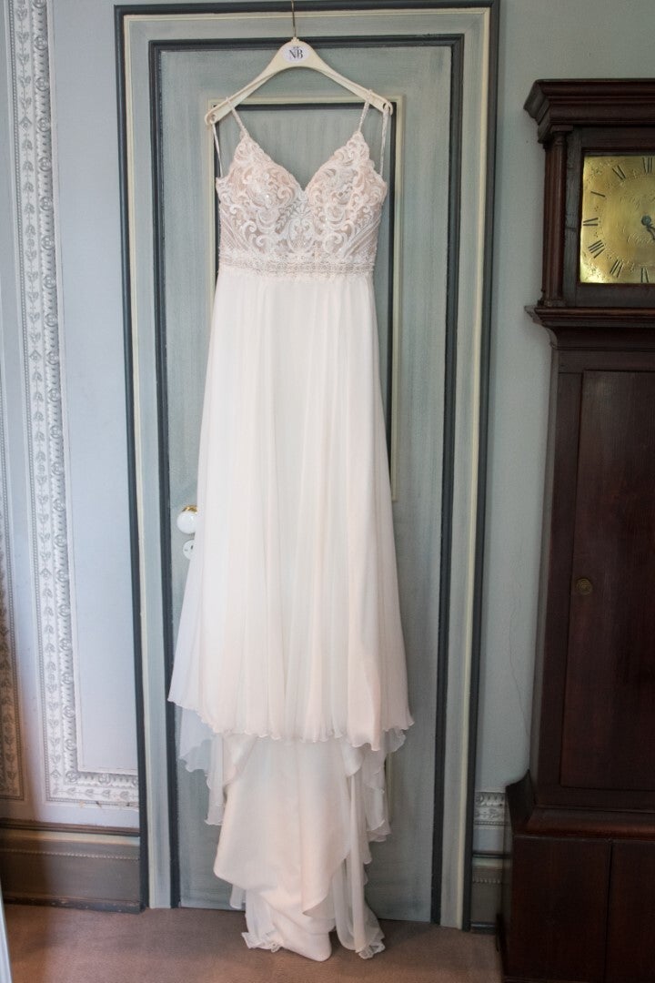 Tweedehands trouwjurk Rebecca ingram