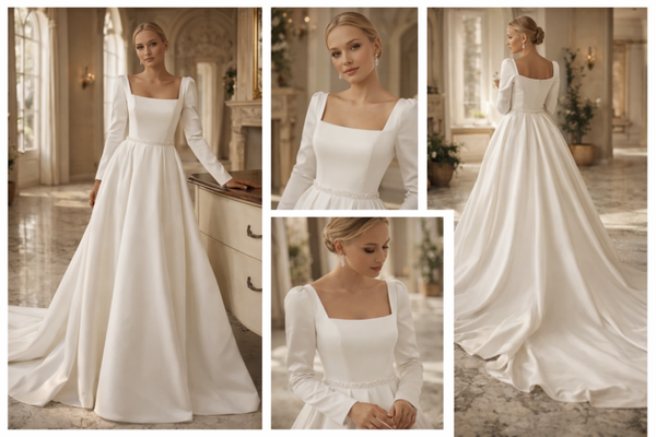 Bruidsjurk Katherina Joyce  Style Corvus