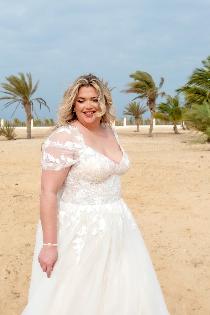 Bridalstar plus size  bruidsjurk : Ivonne