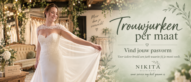trouwjurken in je maat 