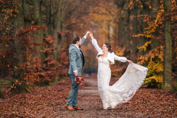 Tweedehands trouwjurk Enzoani code 2071A