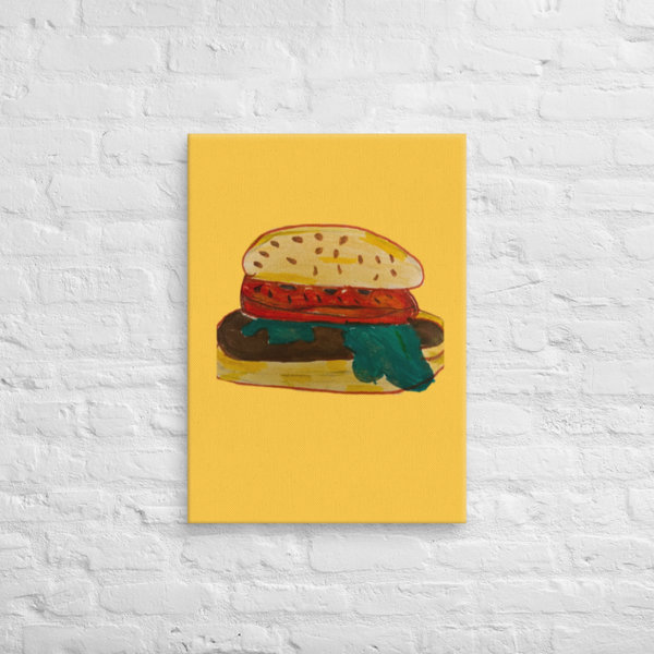 "Bourguir" - reproduction d'oeuvre 50,8x71,12cm réalisée par absolue33