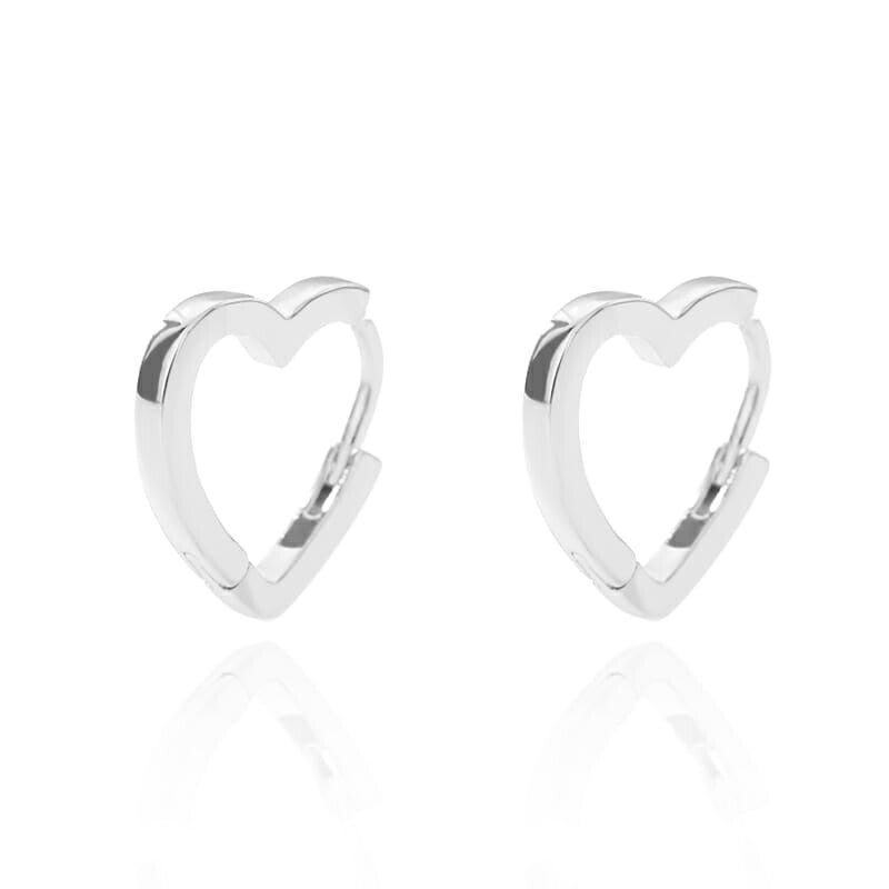 PENDIENTES COEUR ARGENT S