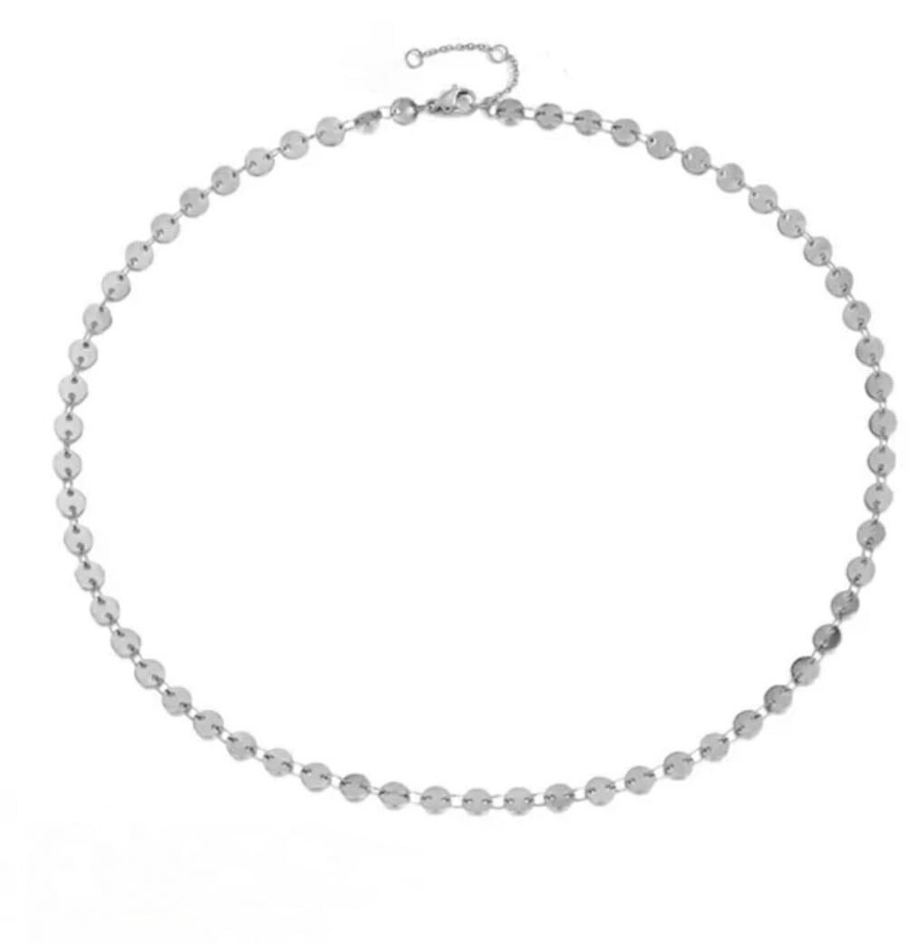 CHOKER SOLEIL ARGENT