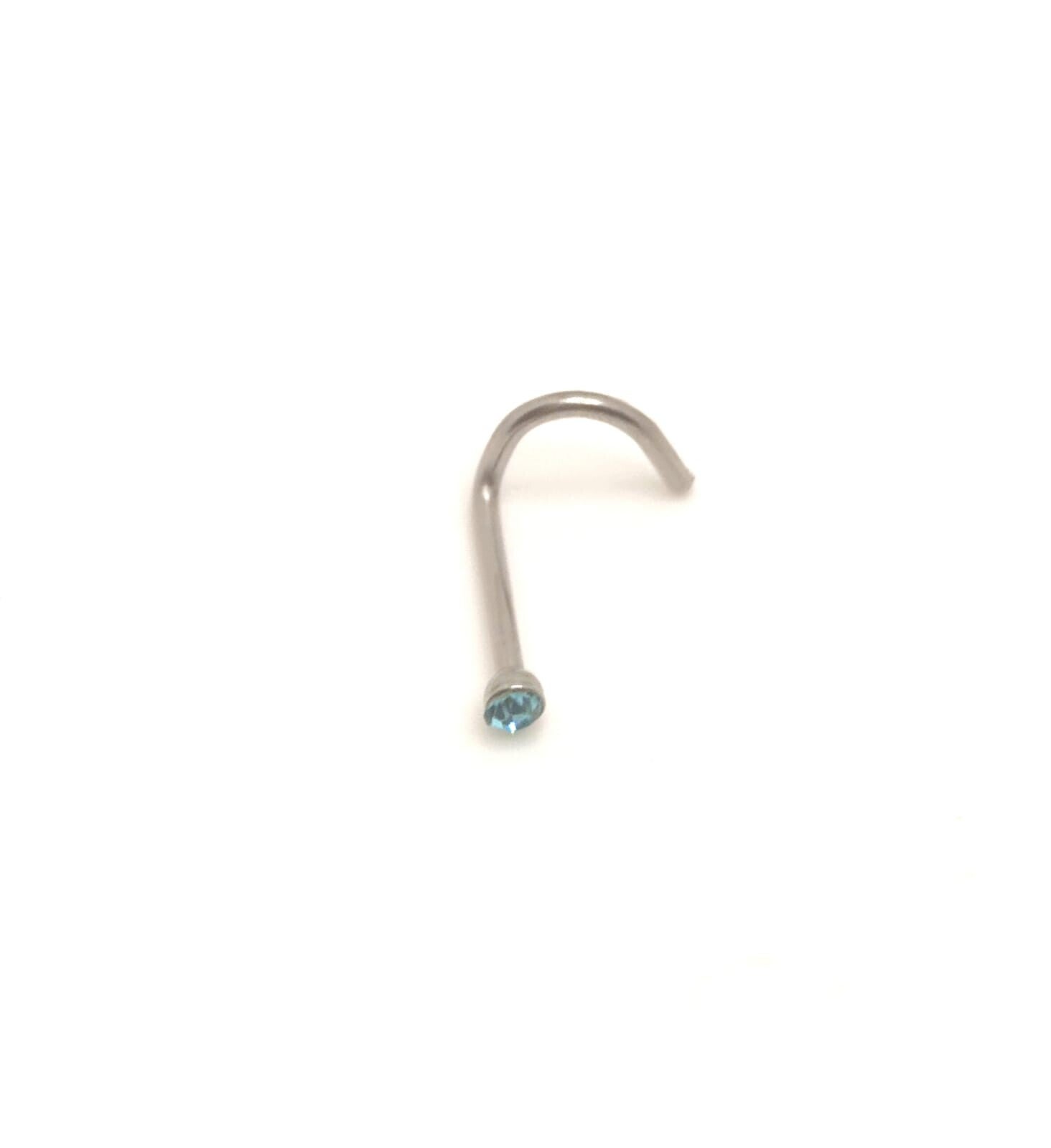 PIERCING NARIZ TURMALINA