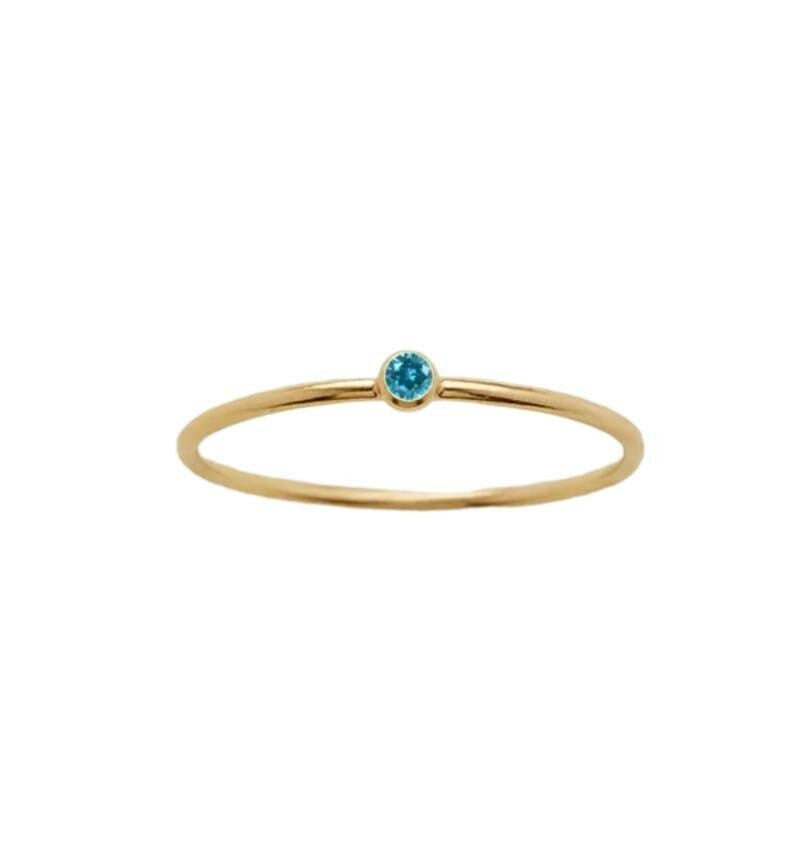 ANILLO AME AQUAMARINE