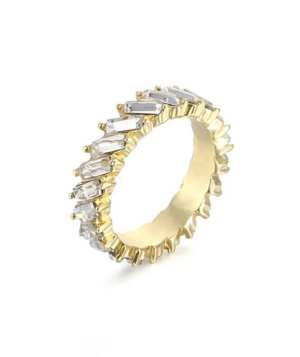 ANILLO ÉTERNITÉ BLANC