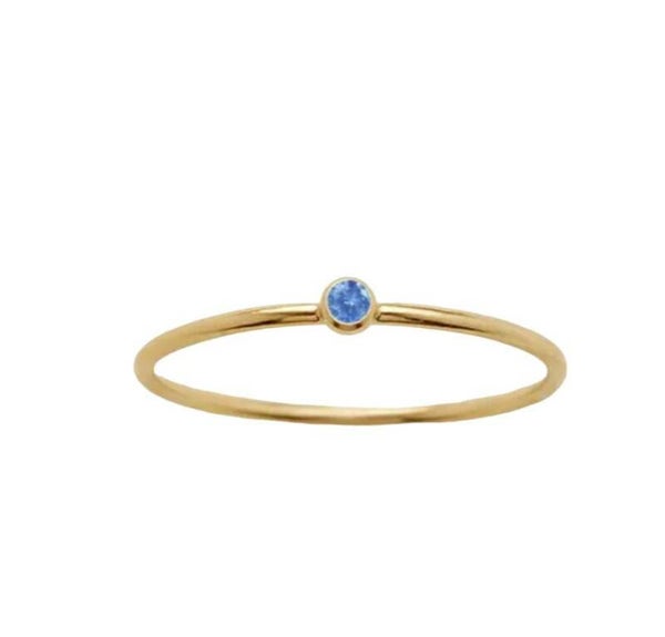 ANILLO AME LIGHT SHAPHIRE