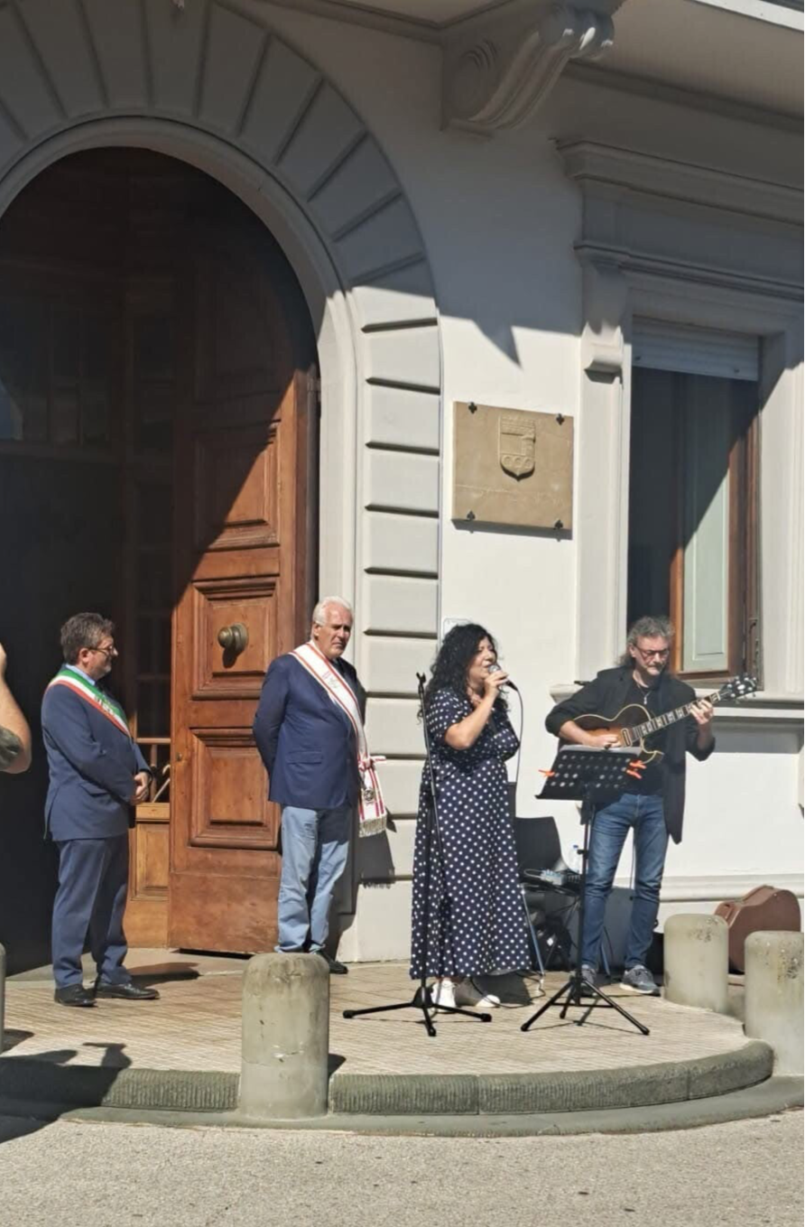 Lidia & Vieri live Comune di Signa