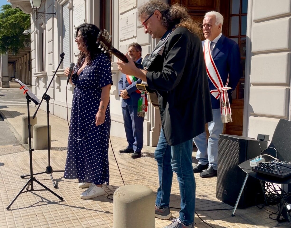 Lidia & Vieri live Comune di Signa