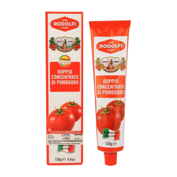 PASTA DE TOMATE RODOLFI 130 GR