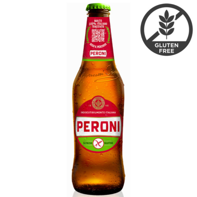 PERONI SIN GLUTEN 330 ML