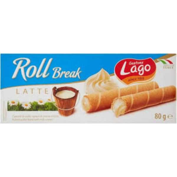 ROLL LATTE 80 GR