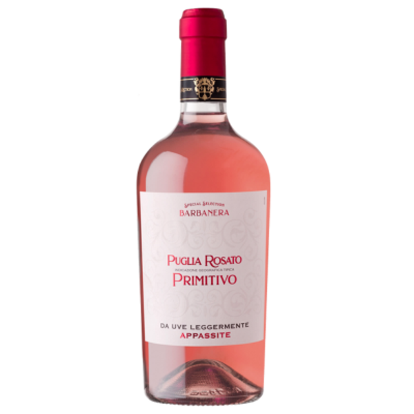 PRIMITIVO PUGLIA ROSATO BARBANERA 750 ML