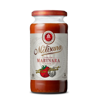 SALSA CON AJO MOLISANA 340 GR