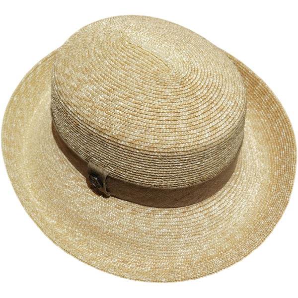 Chapeau asymétrique