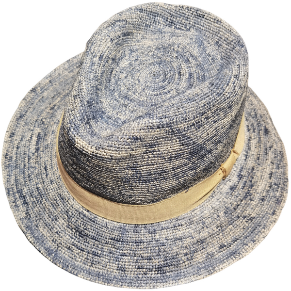 Fedora raffia