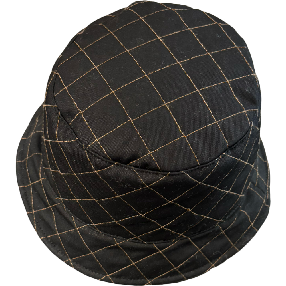 Wax bucket hat