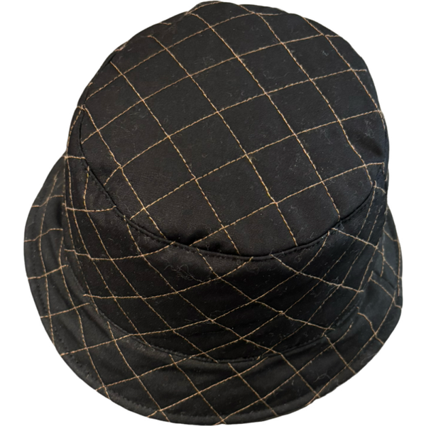 Wax bucket hat