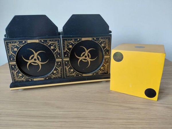 SPLIT DIE BOX