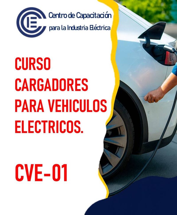 Curso de instalación de cargadores para autos eléctricos