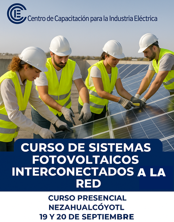 Curso de Sistemas Fotovoltaicos Interconectados a la Red