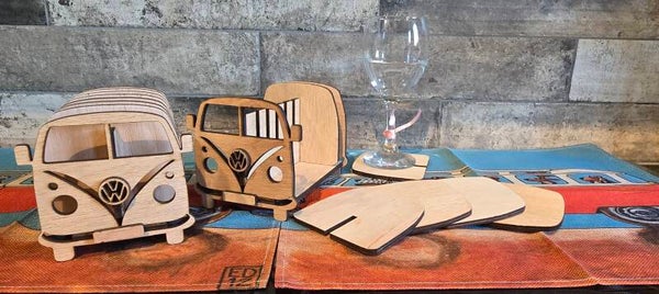 Campervan onderzetters