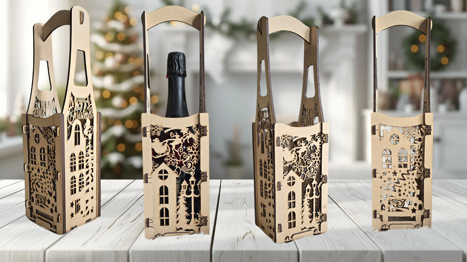 Wijnkist/cadeauverpakking