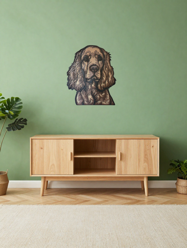 Cocker Spaniel 3d