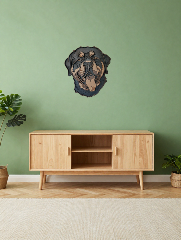 Rottweiler 3d