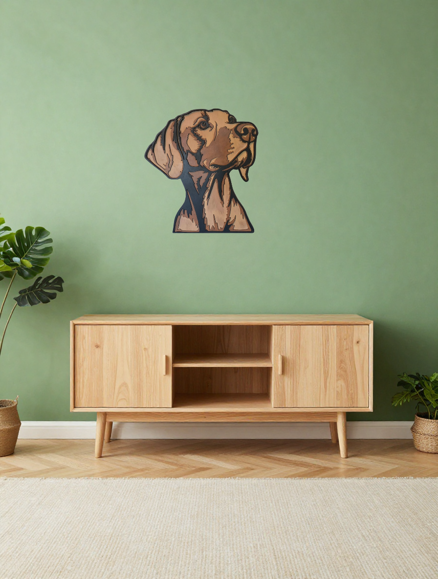 Vizsla 3d