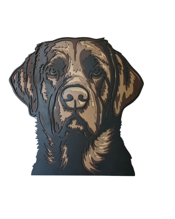 Labrador 3d