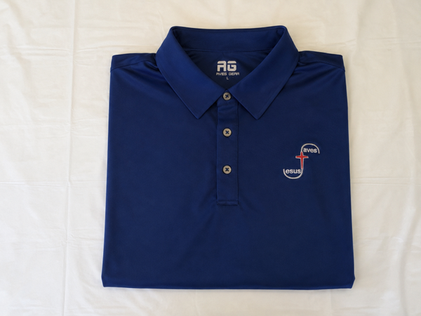 DARK BLUE POLO