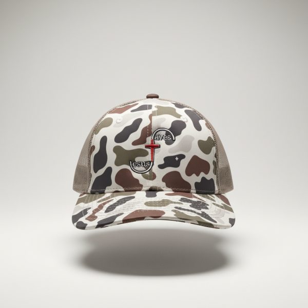 LIGHT DUCK CAMO & BROWN
