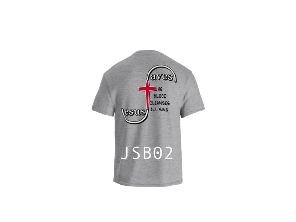 THE BLOOD CLEANSES ALL SIN'S JS02