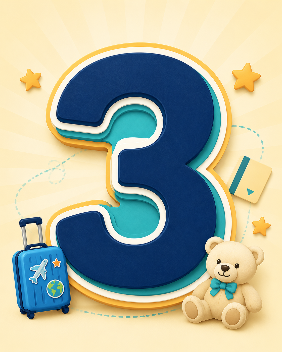 Hotel-Babysitting – 3 Stunden
