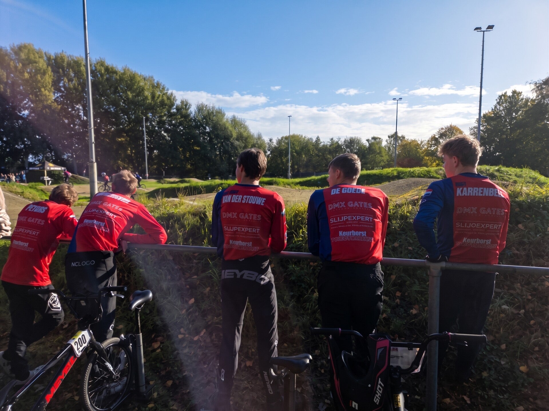 BMX Kleding