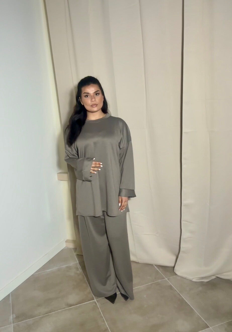 Travel Set - Taupe