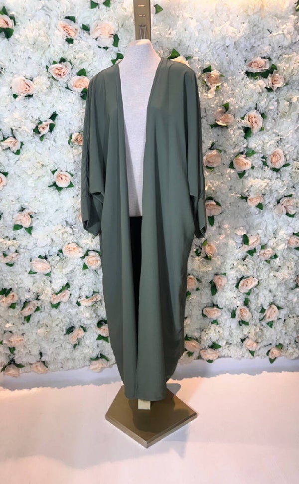 Everyday wear Kimono - Sage Green